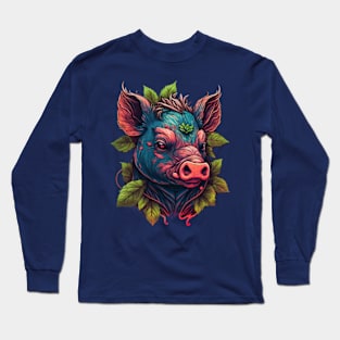 Hog King Long Sleeve T-Shirt